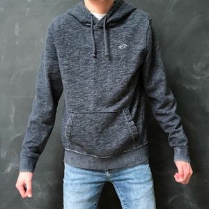Gray Hollister Hoodie